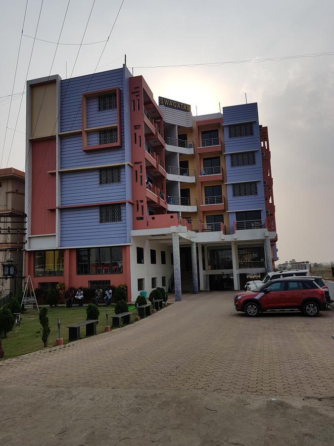 Swagatam International Hotel Tarapith Ngoại thất bức ảnh