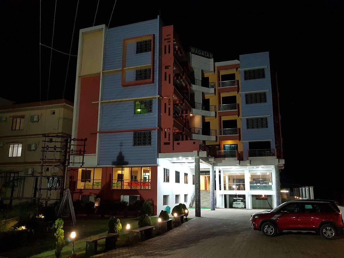 Swagatam International Hotel Tarapith Ngoại thất bức ảnh
