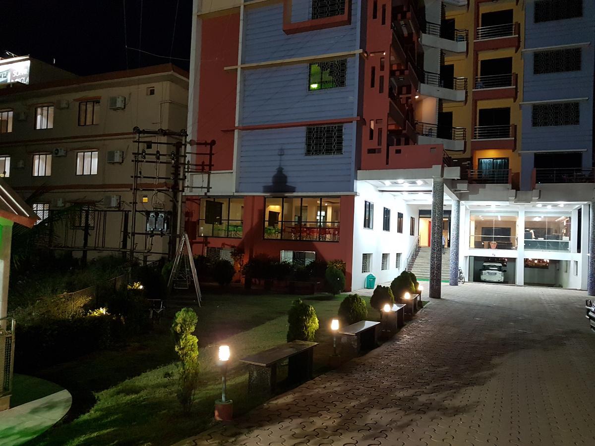 Swagatam International Hotel Tarapith Ngoại thất bức ảnh